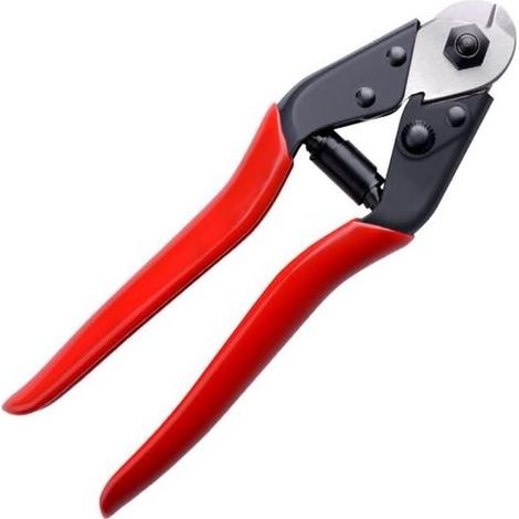 Pince coupante pour câbles en acier pour électriciens, câble en acier inoxydable pour avions et vélos jusqu'à 5/32" (1/4)