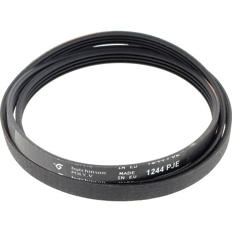 Cinghia 1244j4 = 4pje1244, 2816750100 per lavatrici beko