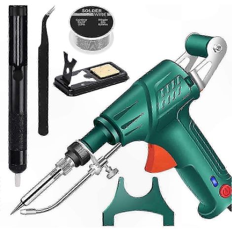 3-in-1 Löt-, Schneid- und Entzunderungsset – Schnelles Aufheizen, ergonomischer Griff, ideal für Anfänger und Heimwerkerprojekte (1/5)