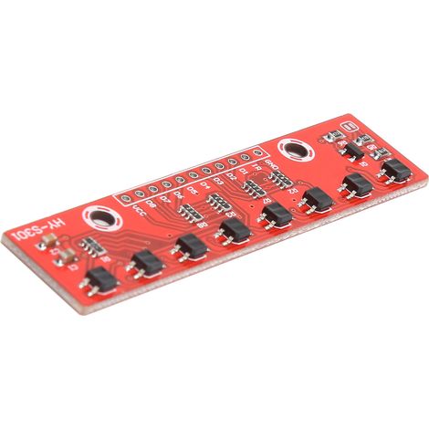 Module de détection à 8 bits, capteur de suivi, détecteur de chasse, composants de contrôle industriel (1/5)