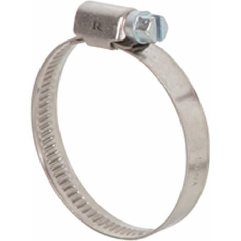 Edelstahlspannband 32 bis 50 mm 2 Stück