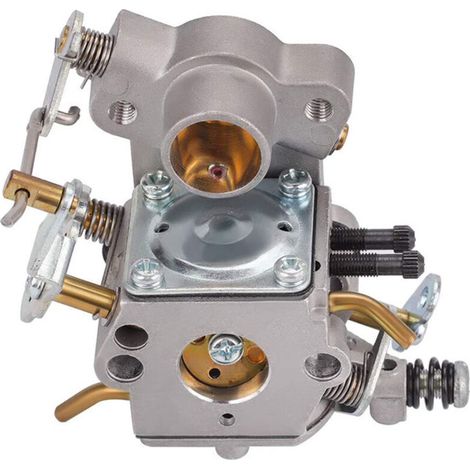 KINZON Carburateur adapté aux tronçonneuses W-26 C1M-W26 C1M-W26A C1M-W26B C1M-W26C, pièces 530035589 530035590 545070601 545040701 (1/5)