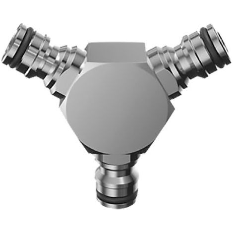 DEVIATORE A 3 VIE IN METALLO Art. 9607 - blister