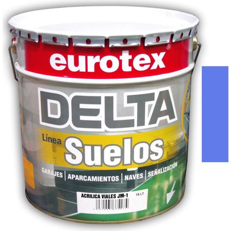 Pintura para Suelos 750ml Azul Clorocaucho  Pintura Garage, Aparcamientos, Naves, SeÃ±alizaciÃ³n (1/3)