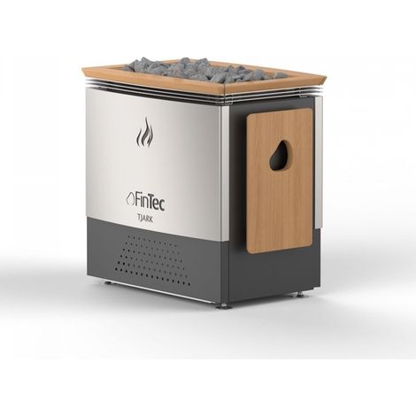 FinTec TJARK 21 kW Premium Elektro-Saunaofen Standofen finnischer Saunaofen (1/5)