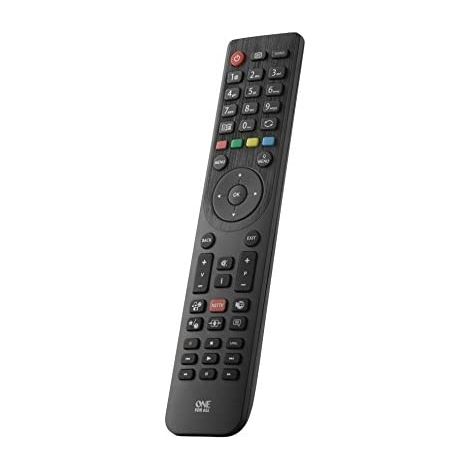 One For All TV Replacement Remotes URC 1918 mando a distancia IR inalámbrico Botones