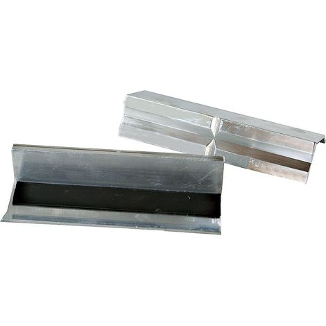 SW-Stahl 50840L Aluminium-Schutzbacken für Schraubstöcke, 150 mm breit,1 Paar