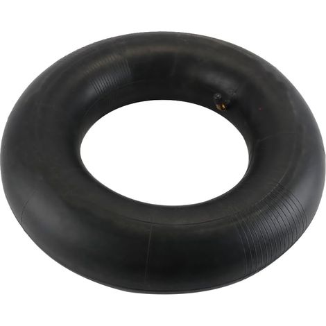 Chambre à air de Rechange 4,80/4,00-8 Pouces, Robuste, avec Valve coudée, pour brouettes (1/5)