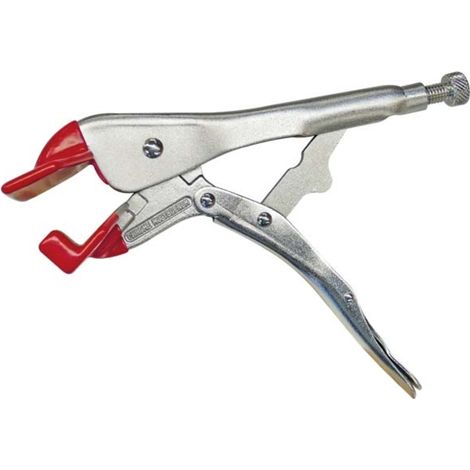 PINCE ÉTAU À MORS PROTÉGÉS POUR BACS JOINT DEBOUT LARG.100 MM - JOUANEL INDUSTRIE - PEJD-100