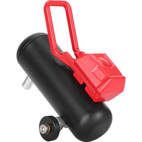 Pompe à air pour modèles RC 1/10, accessoire personnalisation compatible TRX4, SCX10, D90 - Noir (1/5)