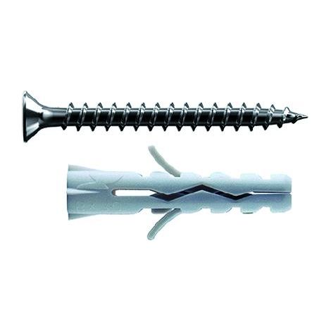 1BLISTER TASSELLO NYLON 'TC65' mm 6 vite 4,5 x  40 - pz. 20