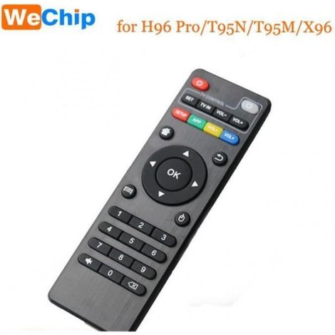 Haute Qualité Télécommande Pour H96 Pro Plus-X96-X96mini-Tx3 Mini-T95m-Mxq Contrôleur Android Smart Tv Box 41 (1/4)
