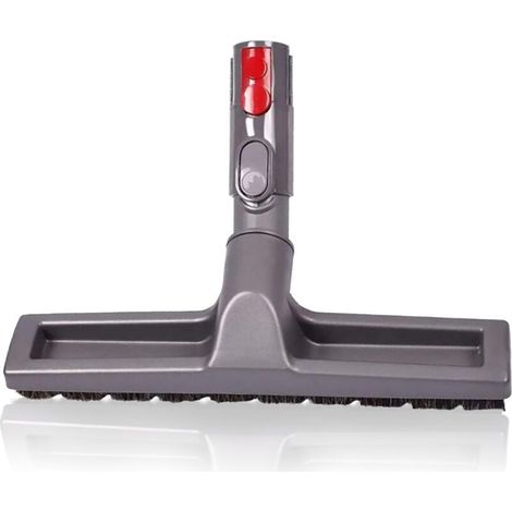 UlisemBrosse pour parquet flexible compatible avec aspirateur Dyson DC37 DC33C V7 V8 V10 V11 pour aspirateur balai sans fil Dyson 30 cm (1/4)