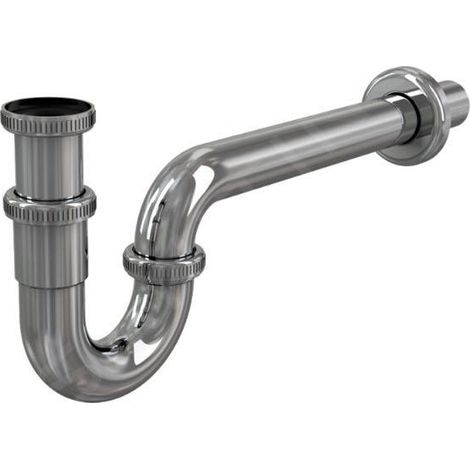 Alcadrain siphon pour bidet DN32 en métal (1/2)