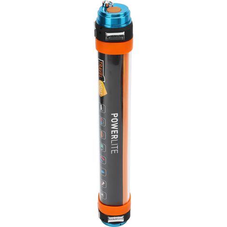 Magnetische Campinglampe, 6 Modi, IP68 wasserdicht, wiederaufladbare LED-Taschenlampe, Zeltlampe für Outdoor-Aktivitäten, Notfälle beim Laufen, Wandern, T 30 (1/5)