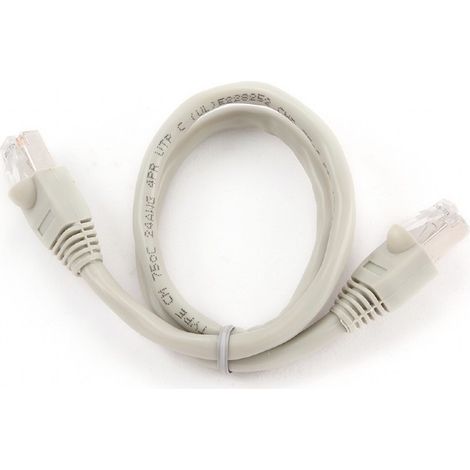 UTP starres Netzwerkkabel der Kategorie 6 GEMBIRD PP6U-0.25M