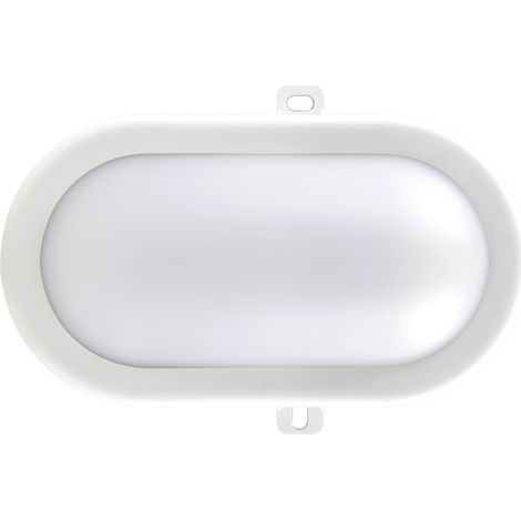 Applique ovale blanche 8W 600lm LUXFORM