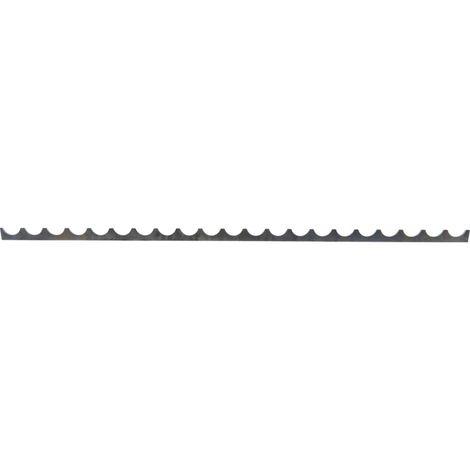 Gezahnte Leiste für die Fadenwalze des Kultivators 1500x40x8mm