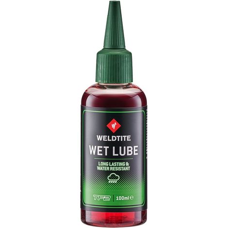 Aceite lubricante para cadenas WELDTITE WET LUBE 100 ml para condiciones húmedas (1/4)