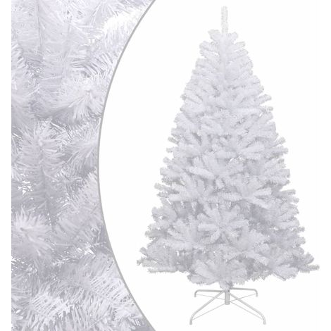Künstlicher Weihnachtsbaum Klappbar Beschneit 120 cm