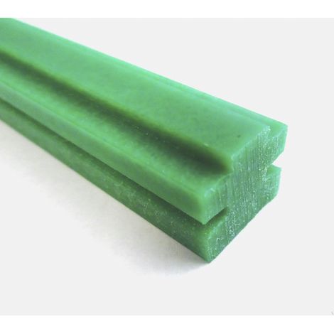 Guide de chaîne Vert RS PRO 08B, 2m x 15mm x 20mm ( Prix pour 1 )
