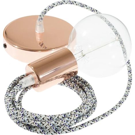 Leuchte creative-cables rx04 pixel Leistung 53W Fassung E27 (1/3)