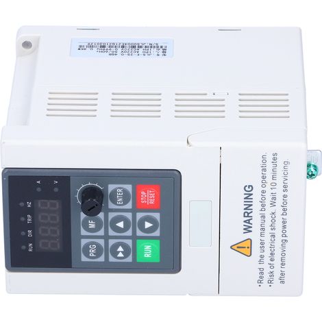 Frequenzumrichter, einphasig, mit PAM-Steuerung, 220 V, JLS-E-2S (0,4 kW) (1/5)