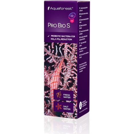 Aquaforest ProBioS 10 ml - bactéries pour aquarium