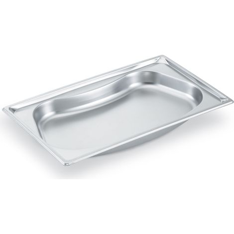 Bac Présentation de Buffet GN 1/1 Arrondi - H 65 mm - Pujadas