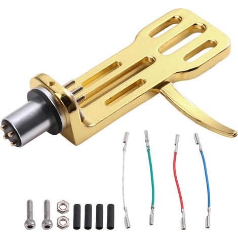 LP Stylet de Platine Headshell Support pour AT3600L LP Lecteur de Disques Vinyle Phonographe Stylet de Platine Support (1/5)