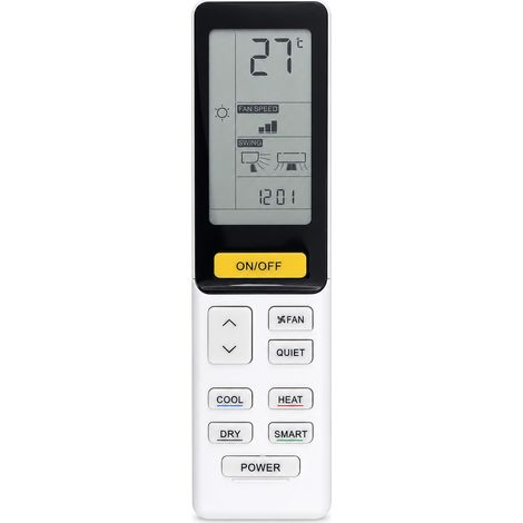 Télécommande de Climatisation Compatible avec Haier 0010402886V (1/5)