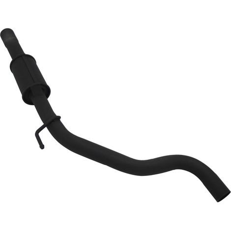 Silencieux Intermediaire pour Opel Corsa E OPC Type S-D de 2015 a 2019-34127986 (1/2)