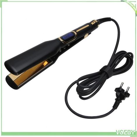 Lisseur de cheveux - FAFEICY - Modèle FAFEICY - Panneau céramique flottant - Écran LCD - 230°C (1/5)