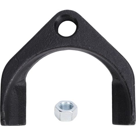 Jeffergarden Extracteur de joint homocinétique 63 mm, poulie d'arbre de transmission en acier au carbone, adaptateur pour marteau coulissant pour filetage 5/8" x 18 (1/5)