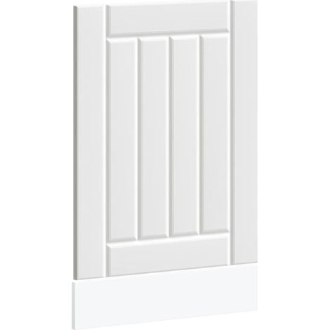 Panneau de lave-vaisselle Lucca blanc bois d'ingénierie CFW15324 (1/5)