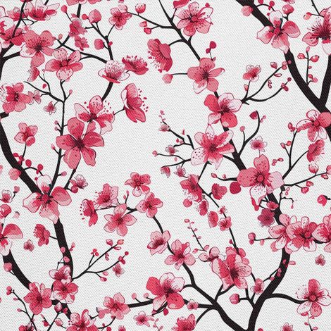 Tela decorativa para exteriores Oxford - Motivo primaveral I DX7697 (1/5)