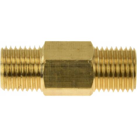 Raccordo geko g73132 in ottone resistente alla corrosione facile da montare (1/3)