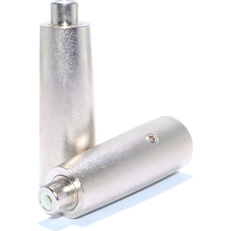 High-quality copper-core RCA female to XLR male adapter, XLR type J and type K to RCA female (1/4)