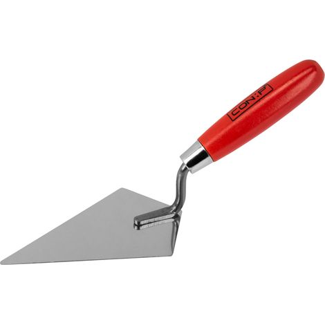 Spitzkelle 140 mm rostfrei Maurerwerkzeug (1/2)