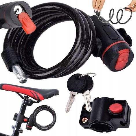 Candado de Bicicleta Llave (100) GABA (1/5)