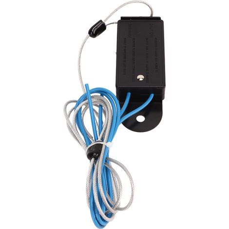 Interrupteur de déconnexion de remorque avec contacts argentés pour plus de sécurité, une résistance à la corrosion et une connexion robuste à l'interrupteur de frein électrique du VR (1/5)