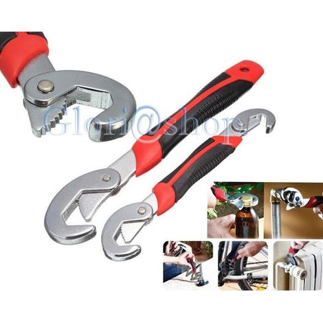 Set 2 Chiavi Da 9-32 Mm Chiave Universale Svita Dadi Bulloni Per Auto Moto Bici
