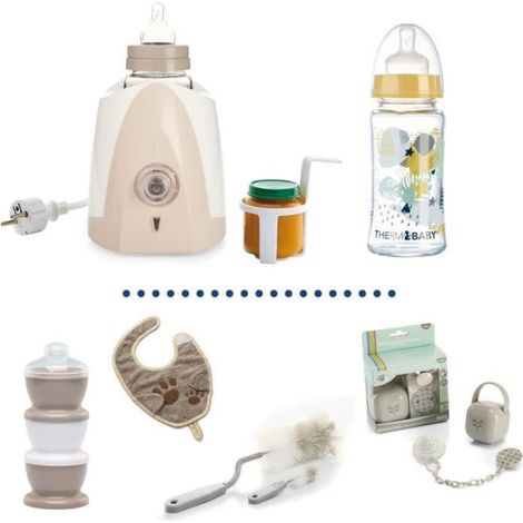 THERMOBABY Pack Chauffe Biberon Biberon et Accessoires repas (1/5)