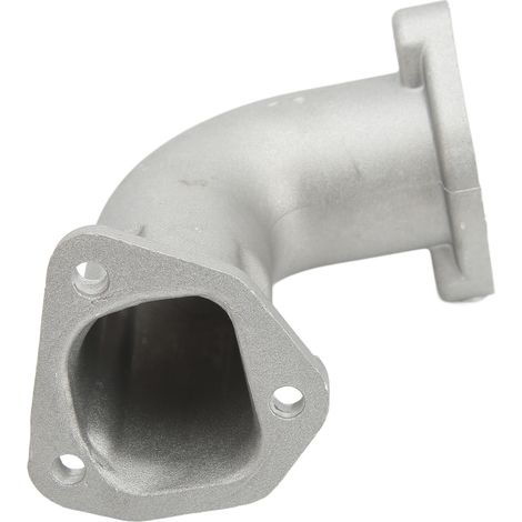 Coude d'admission d'air pour générateur, en alliage d'aluminium, taille standard, pour micro-cultivateur 186F/188F (1/5)