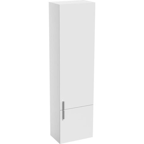 Ravak Clear II - Hochschrank 40x25x155 cm, 2 Türen, rechts, weiß glänzend X000001644