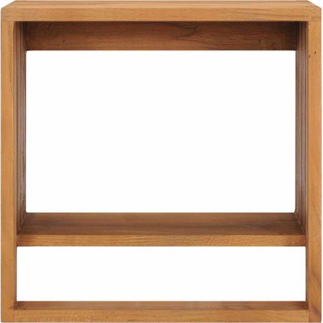 Maison Exclusive - Porta Asciugamani a Parete 35x20x35 cm in Massello di Teak (1/5)