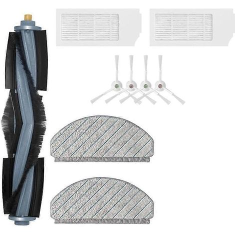 Pièces détachées et accessoires pour aspirateur robot T10 Plus : brosse principale, brosse latérale, filtre HEPA (1/5)