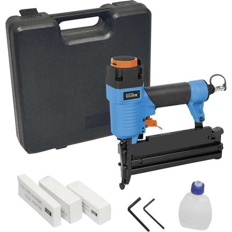Güde - Grapadora/engrapadora neumática 3en1, 32-50 cm, con accesorios 40221 (1/5)
