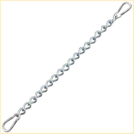 Chaîne De Fixation Pour Hamac Avec Deux Mousquetons Capacité 230 Kg Longueur 66 Cm (1/4)