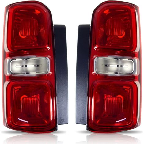 Komplettsatz linker und rechter Rückleuchten für Peugeot Expert Traveller 2016+, Toyota Proace 2016+, Opel Vivaro 2019+